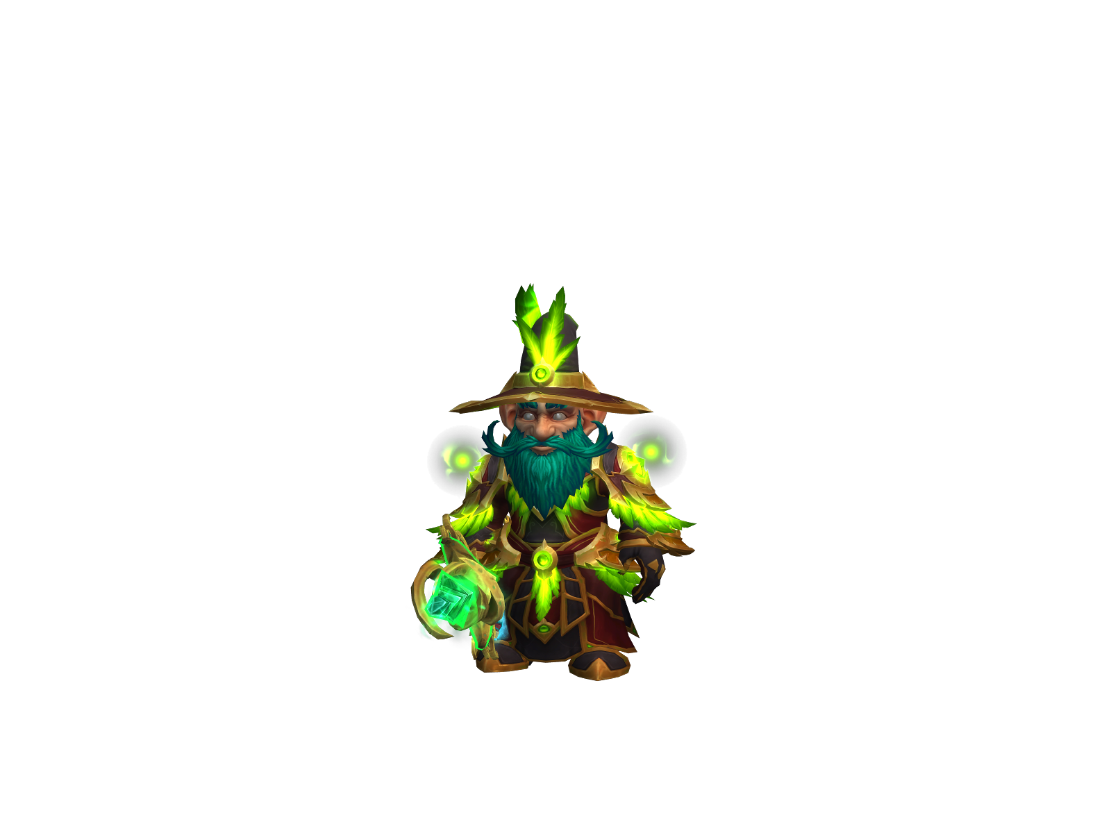 Bogaburner 3D character render
