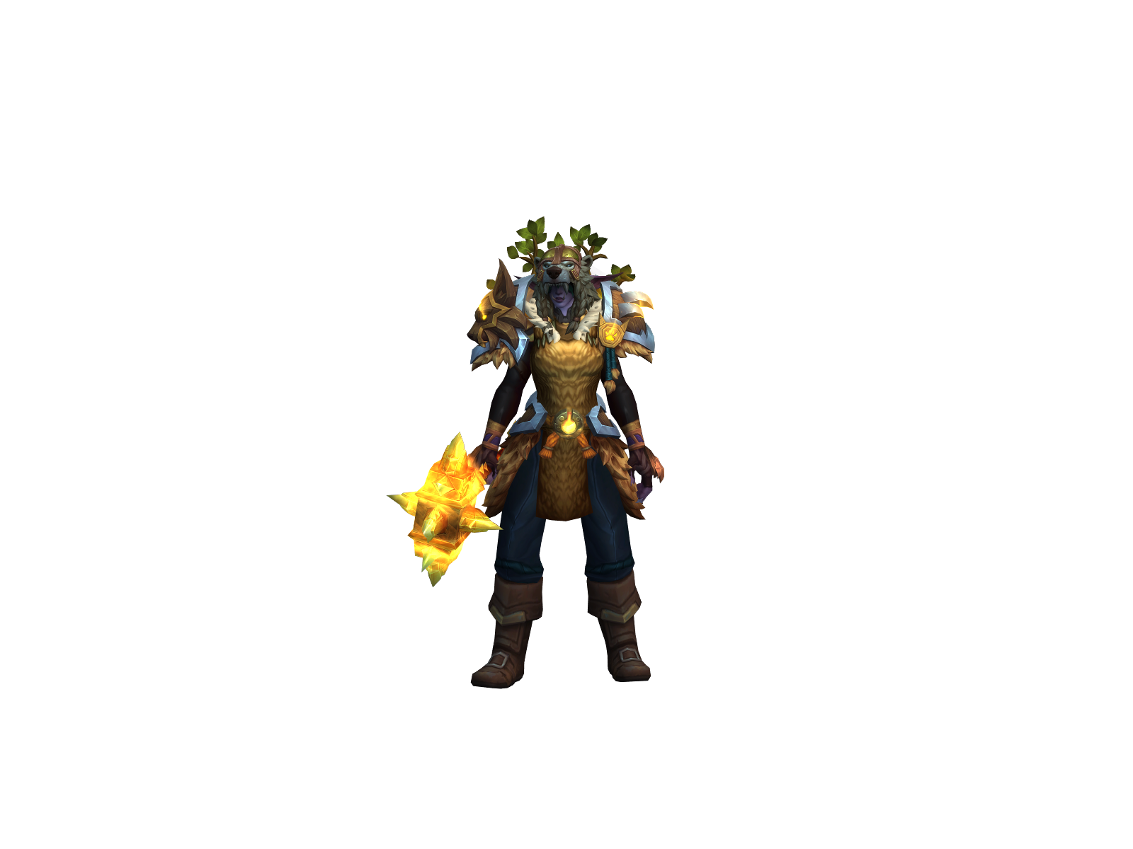 Coffeeclit 3D character render