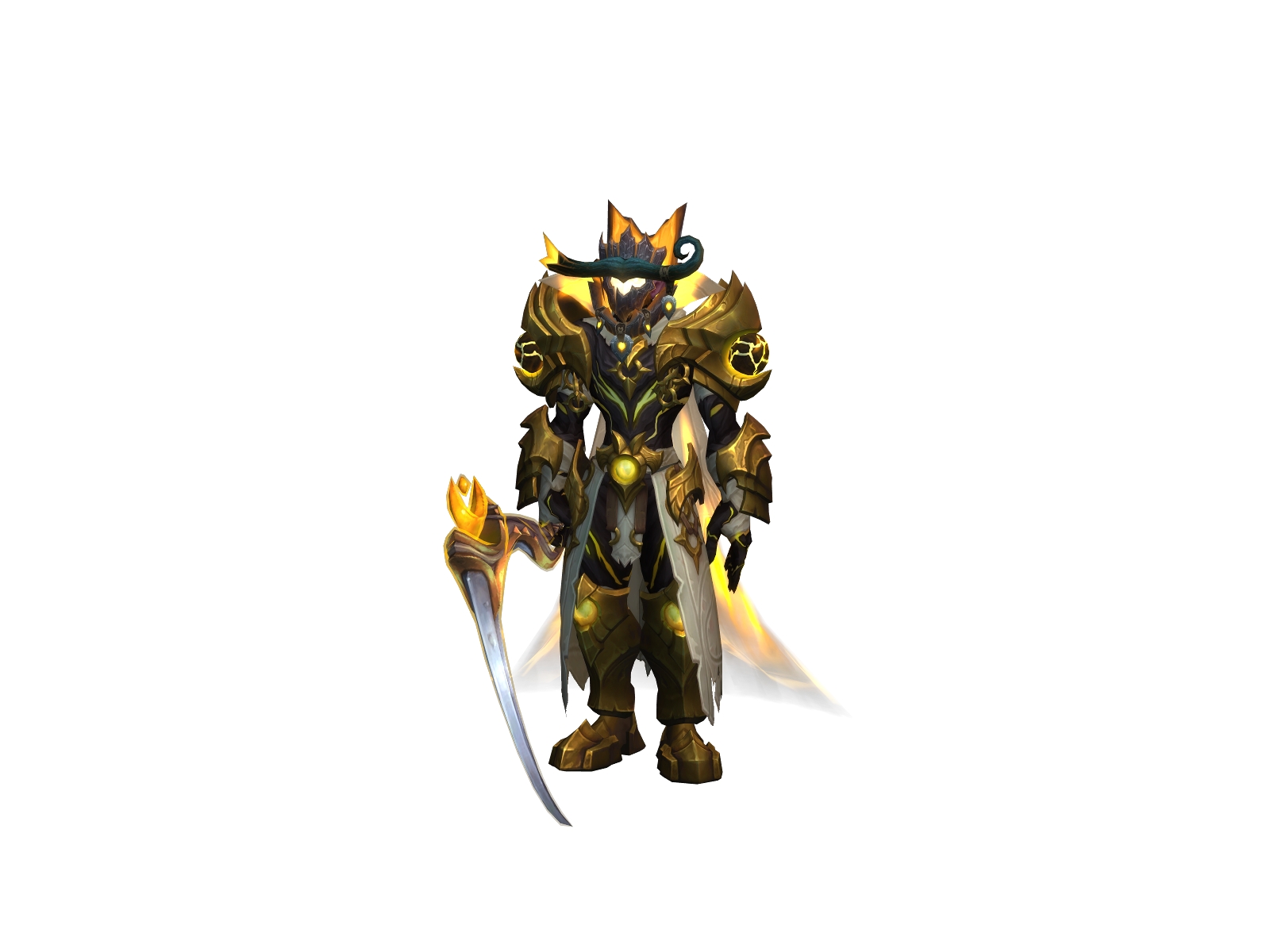 Azamiel 3D character render