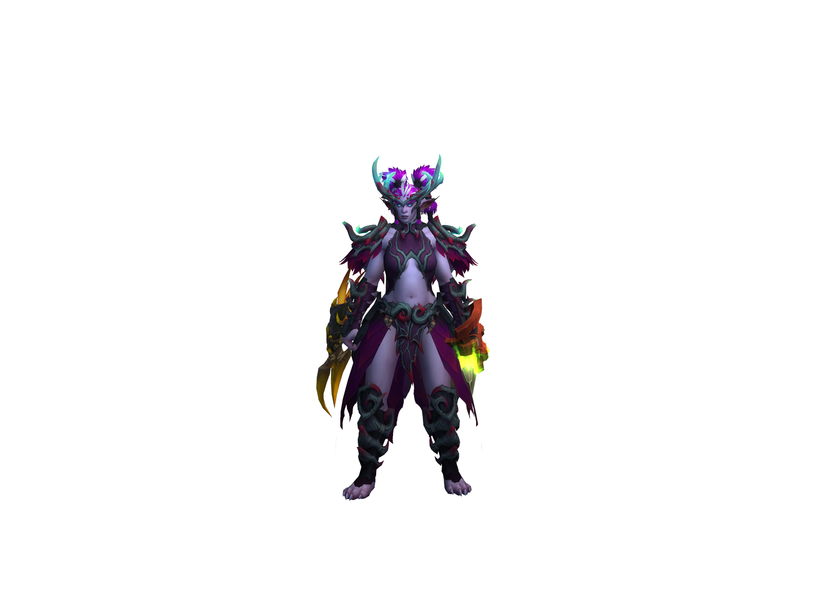 Ikeemonk WoW character banner