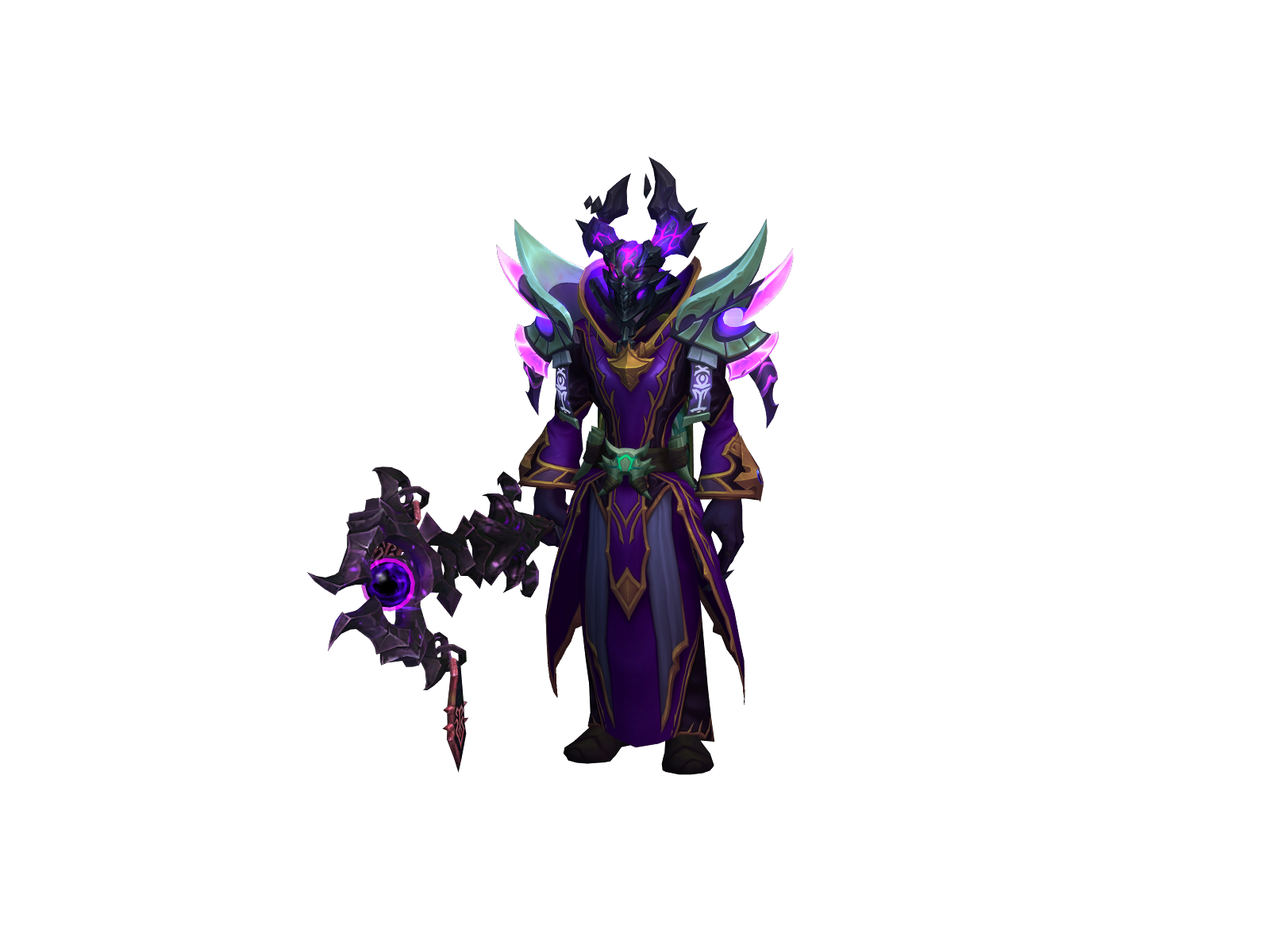 Dtfstl 3D character render