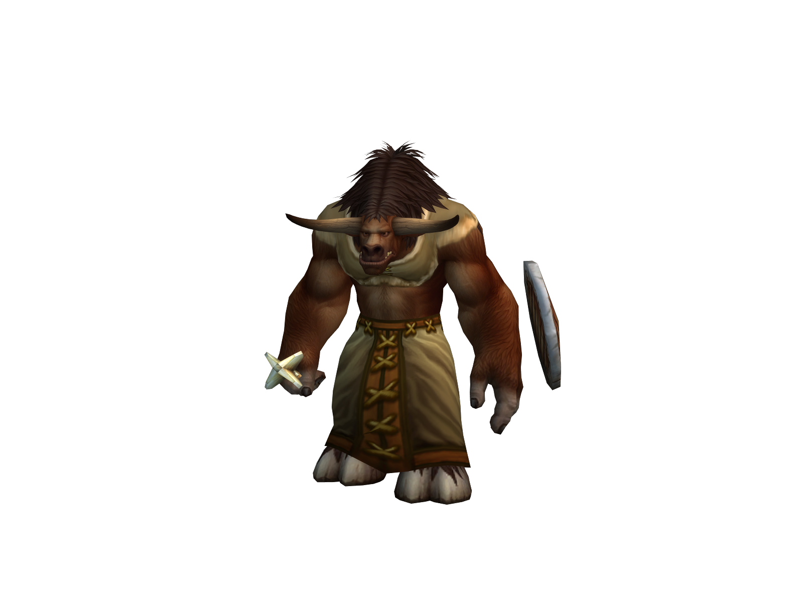 Kycorn 3D character render