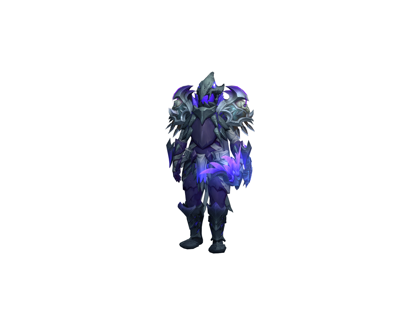 Réaçher 3D character render