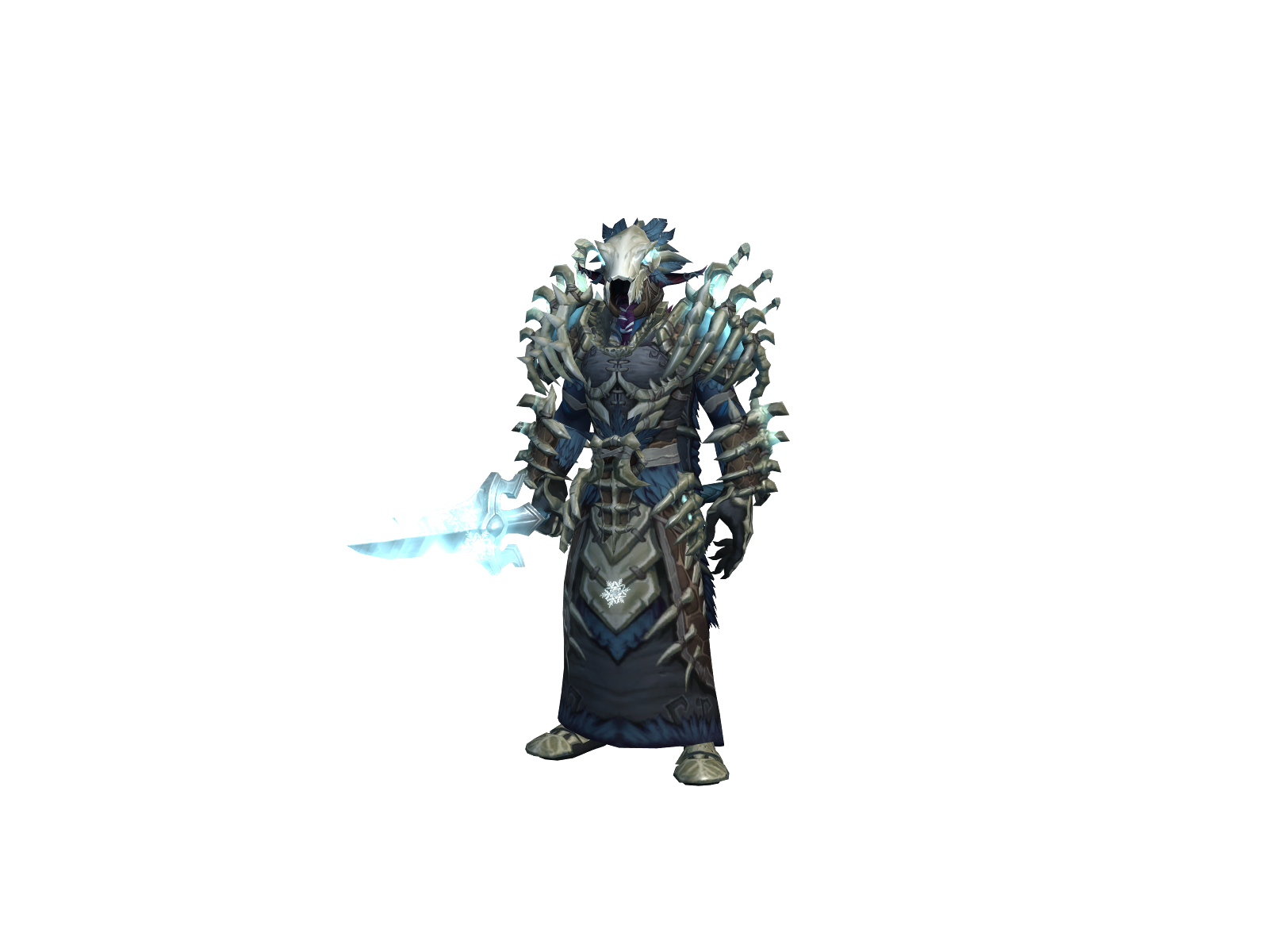Chokahoe 3D character render