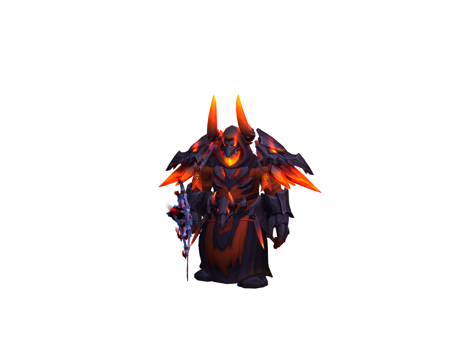 Floobmasta 3D character render