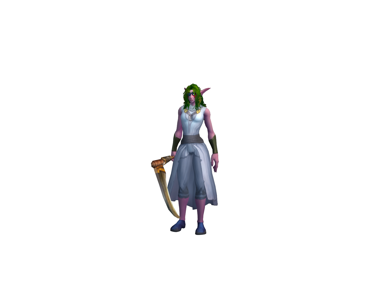 Dolfin 3D character render