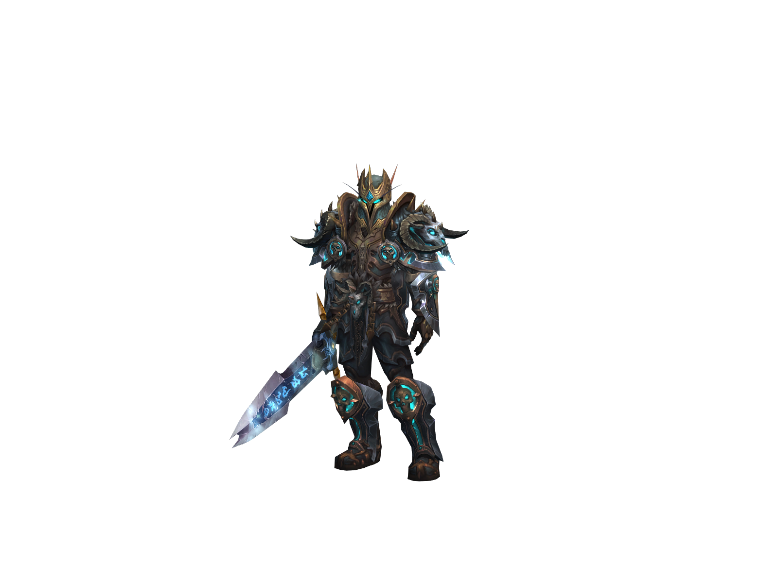Finyn 3D character render