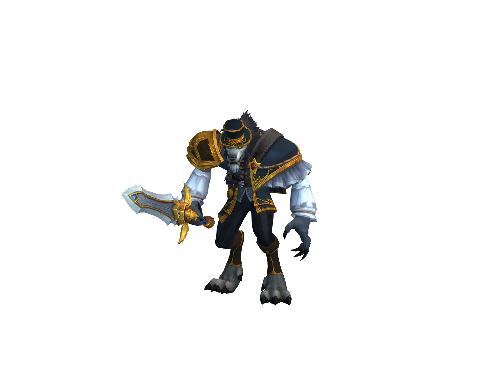Warthorus 3D character render