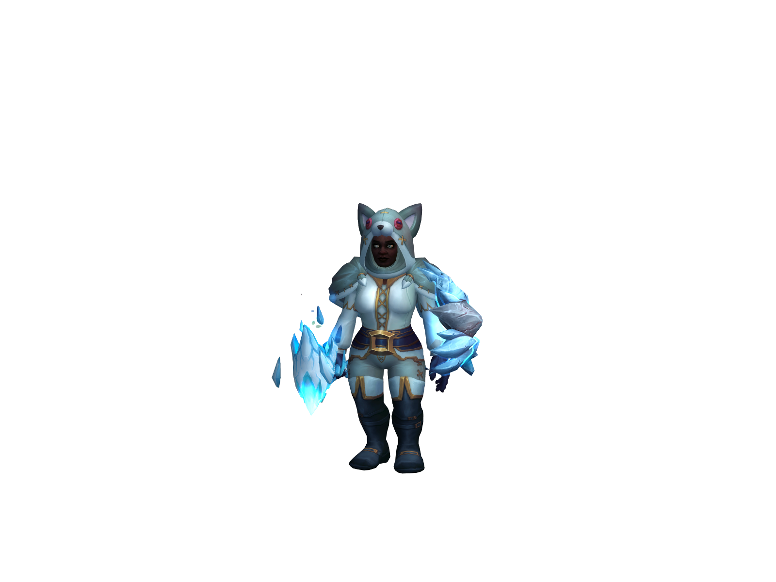 Shamboli 3D character render