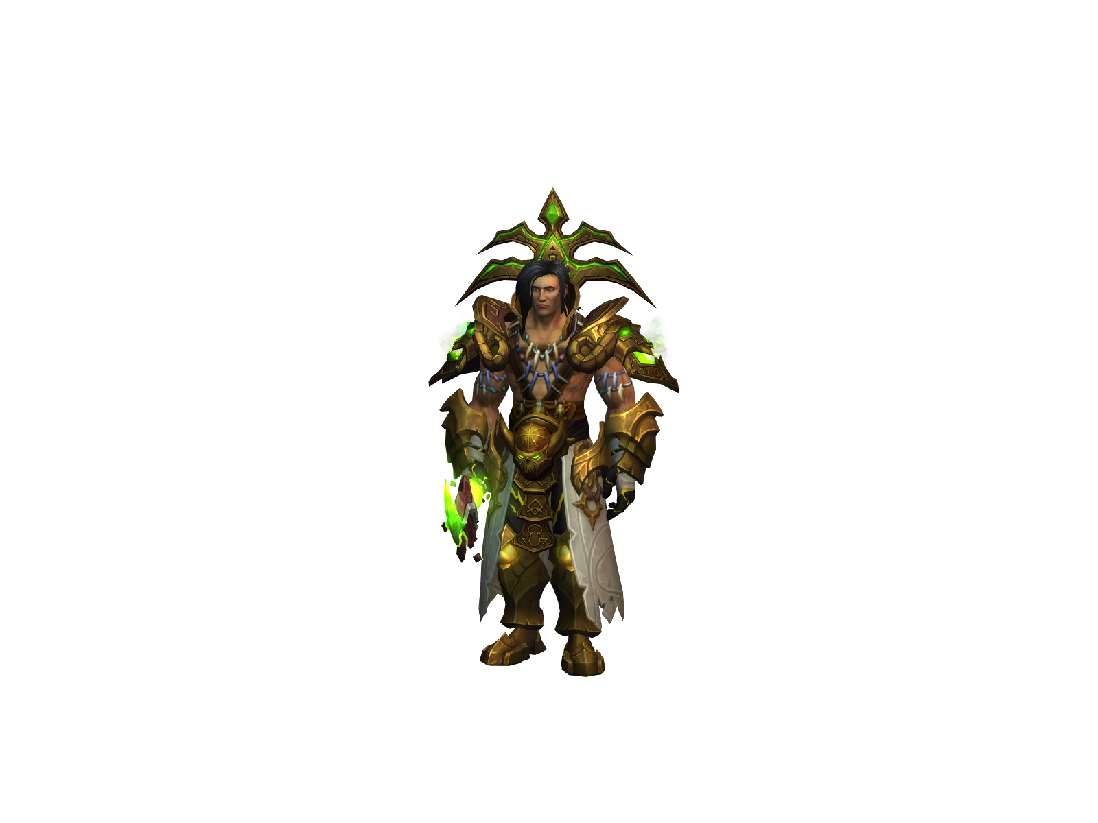Savar 3D character render
