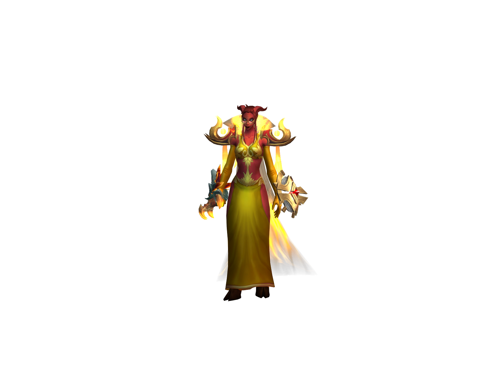 Iriseltaraa 3D character render