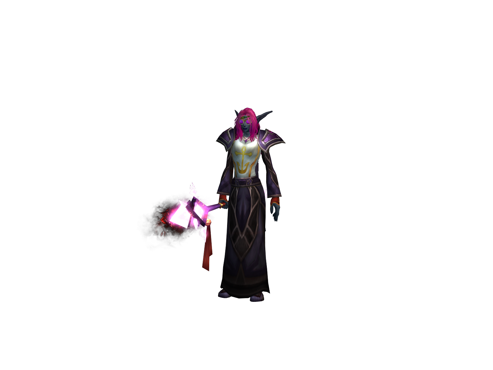 Durkioz 3D character render