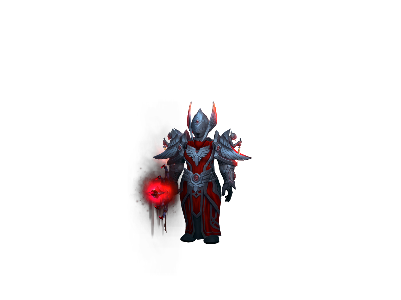 Soloqpriest 3D character render