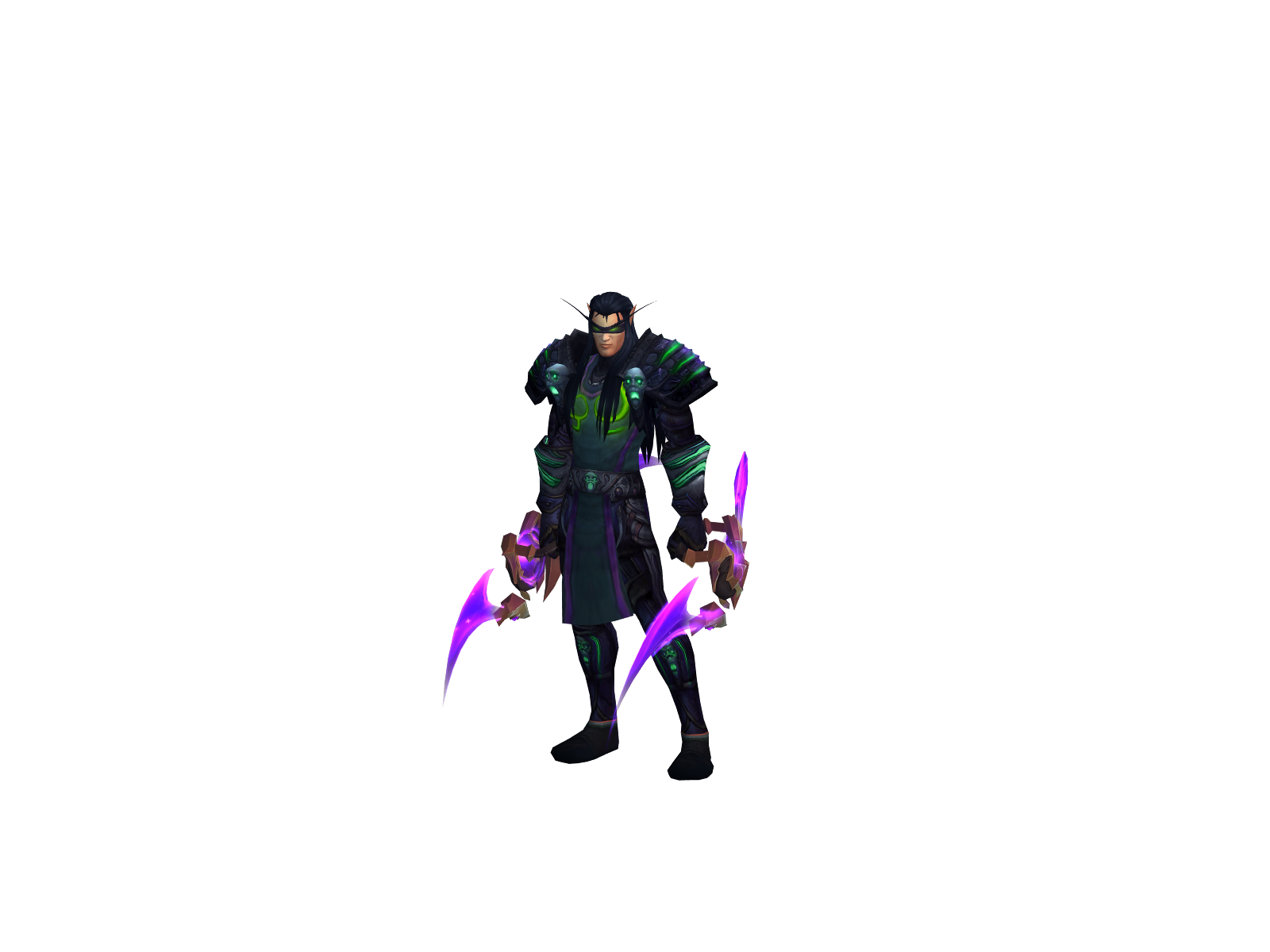 Maveldh 3D character render