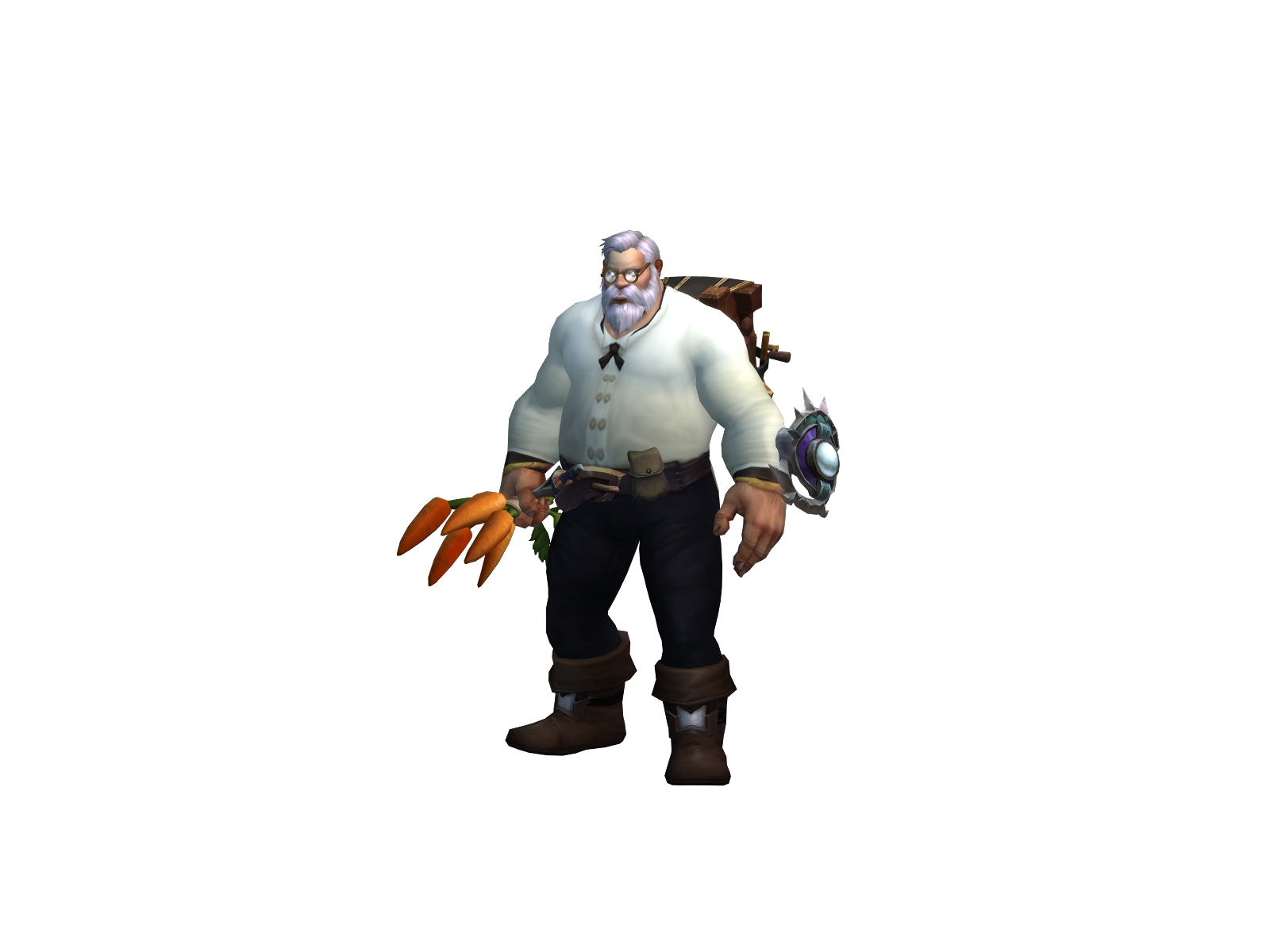 Boyrdee 3D character render