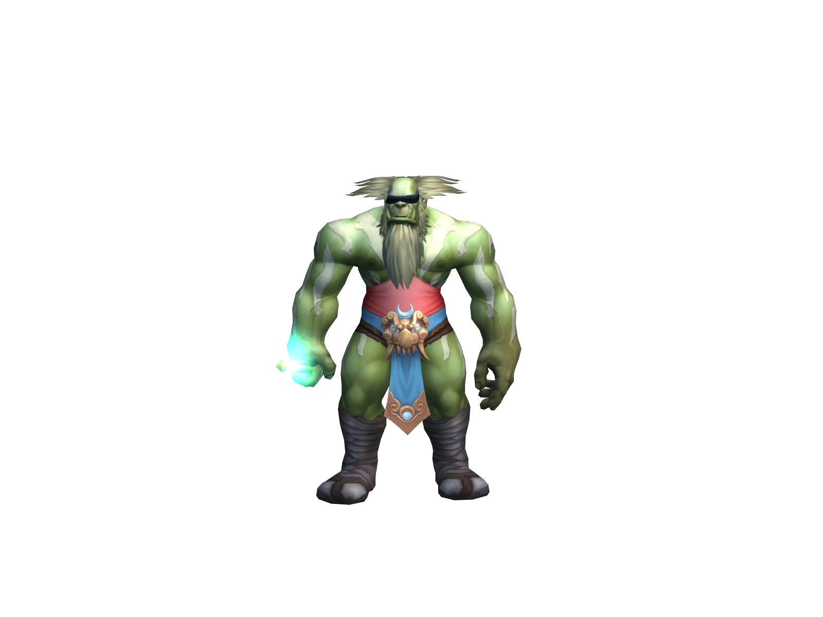 Manmayox 3D character render