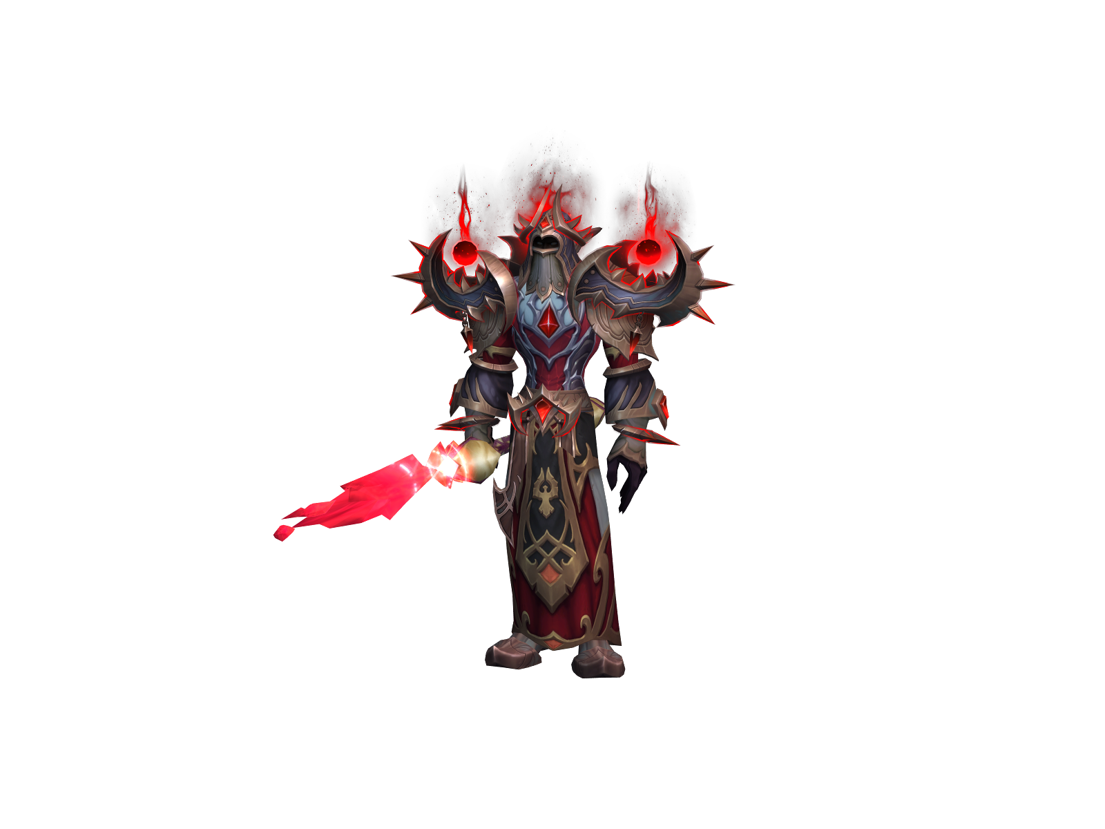 Ttvarrabor 3D character render