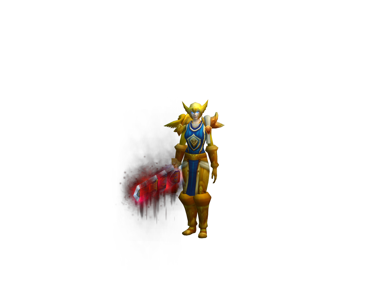 Lichbenasty 3D character render