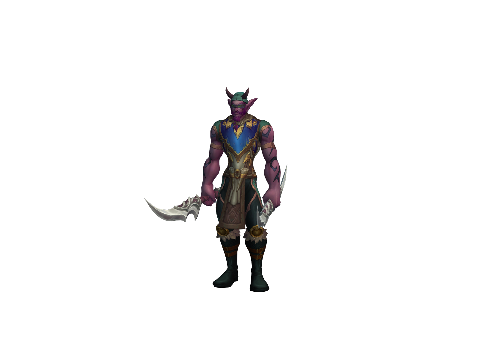 Hoegaarden 3D character render