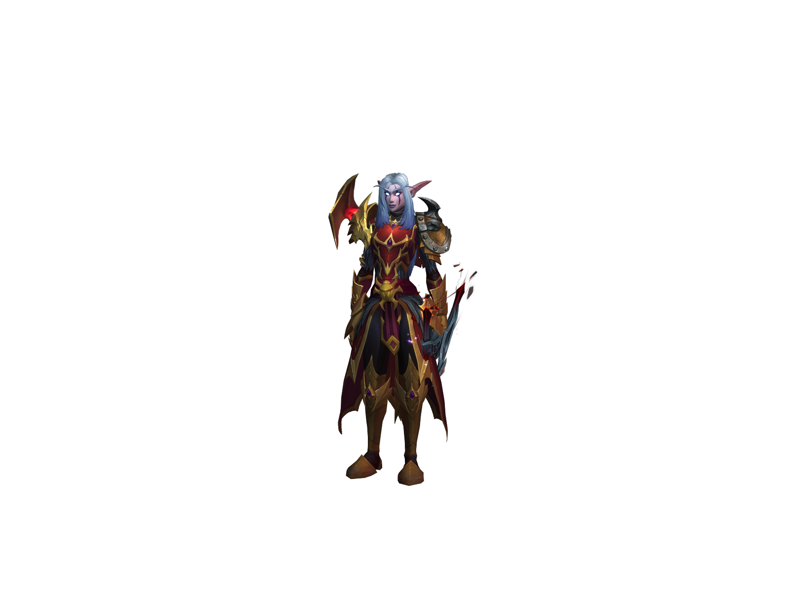 Insânia 3D character render
