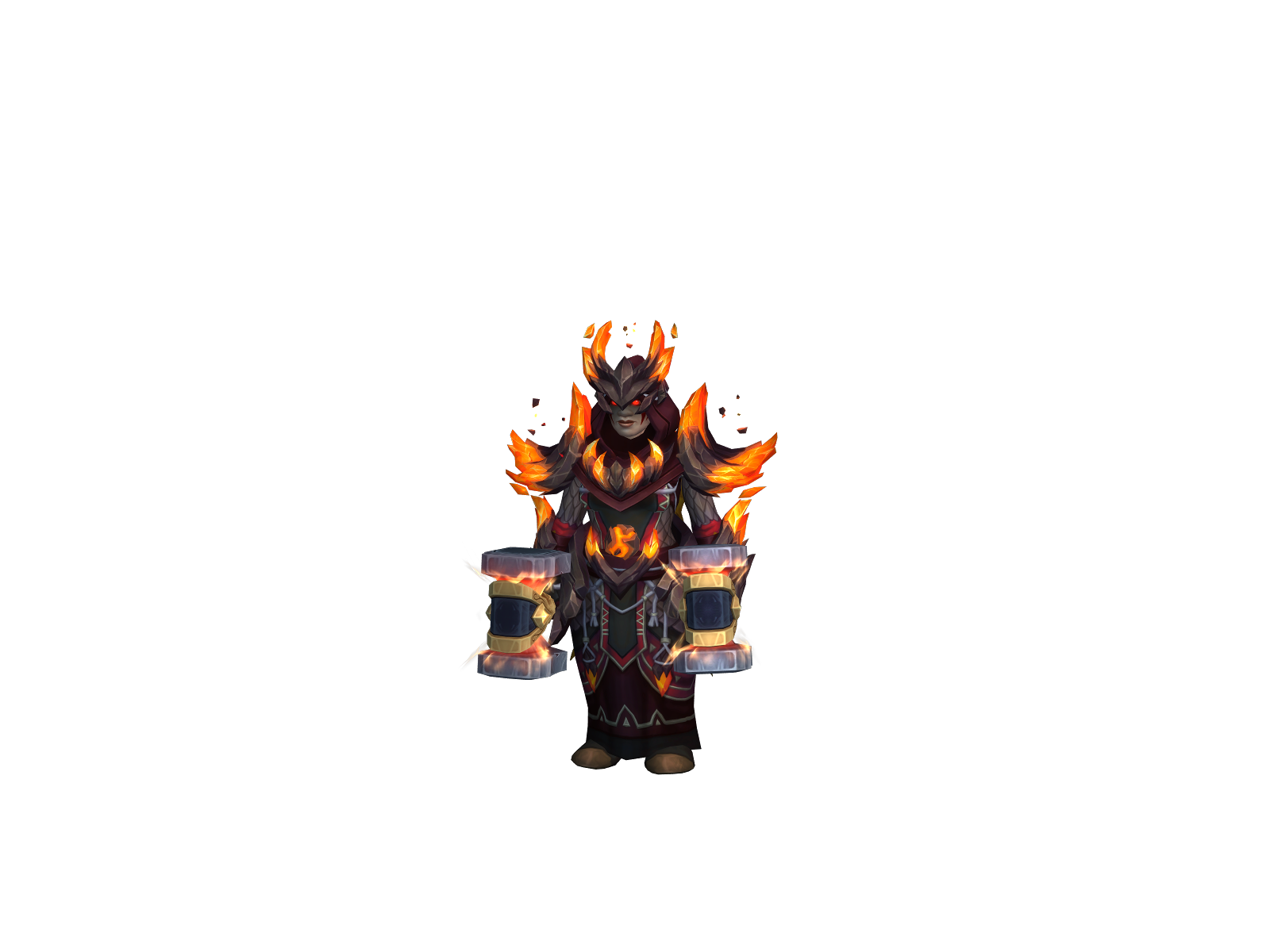 Ezrs 3D character render