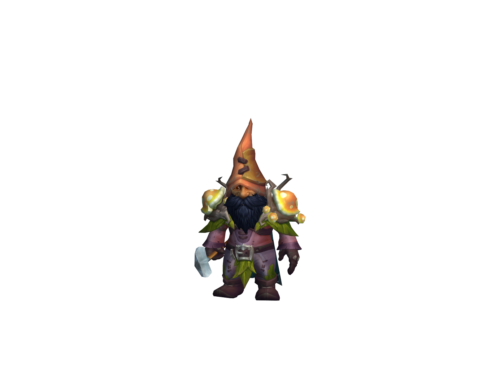 Zugguz 3D character render
