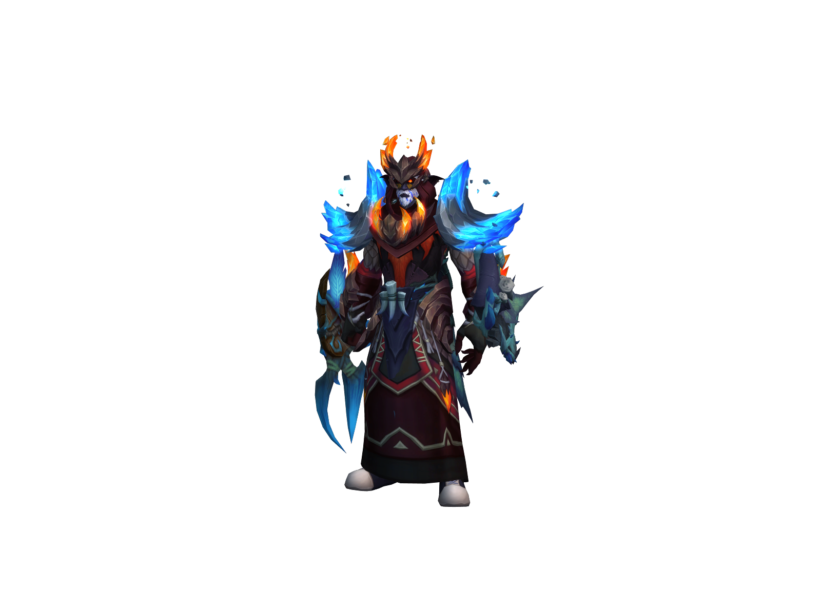 Lonoe 3D character render