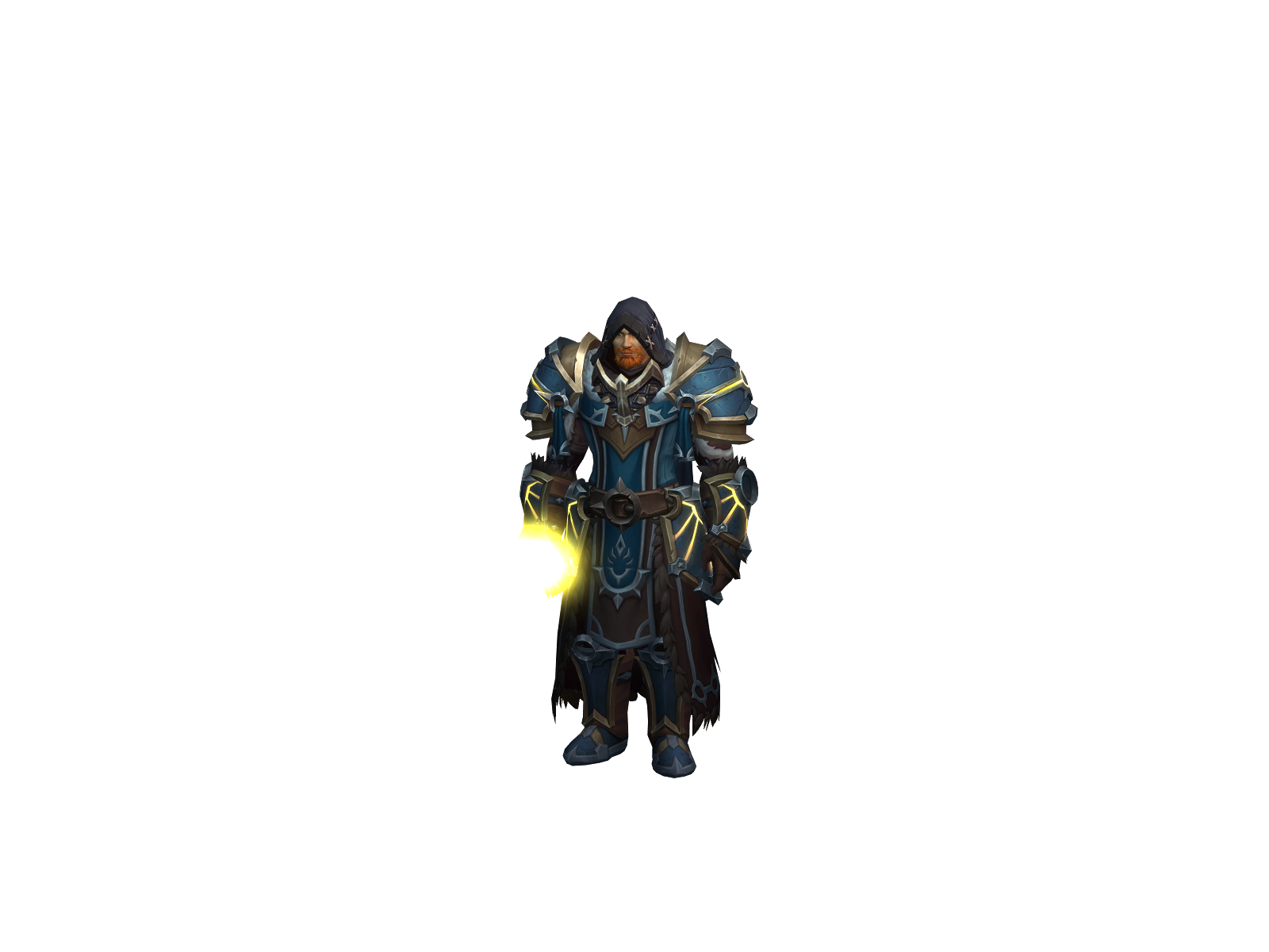 Avnger 3D character render