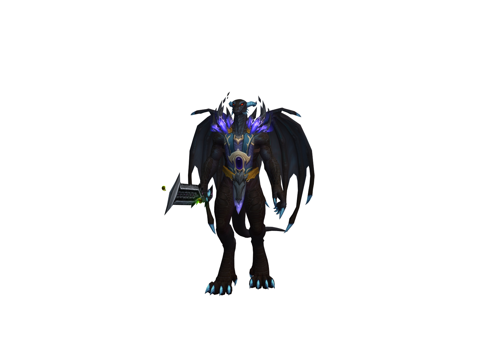 Ryótàkìs 3D character render