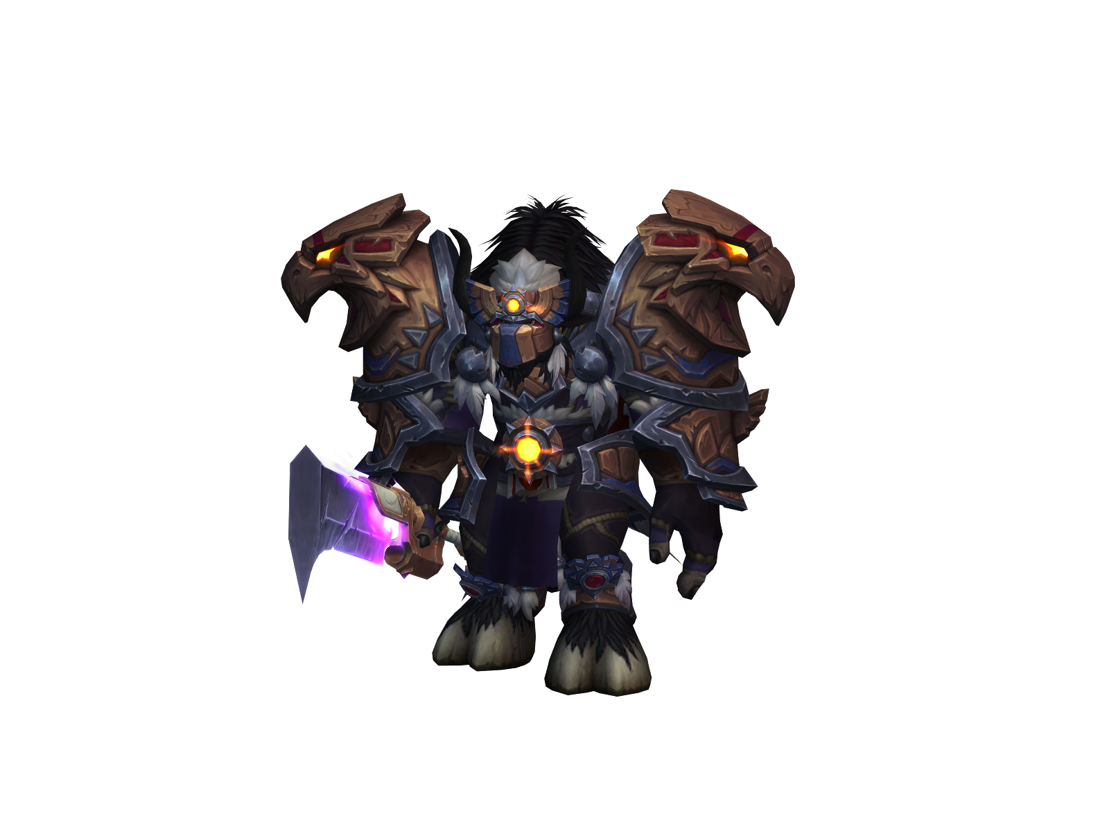 Bearjutsu 3D character render