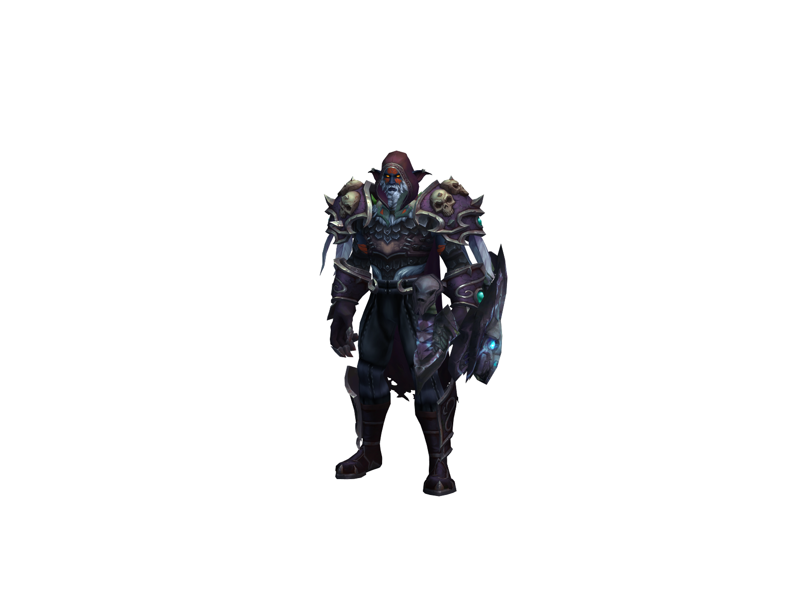 Hermunculas 3D character render