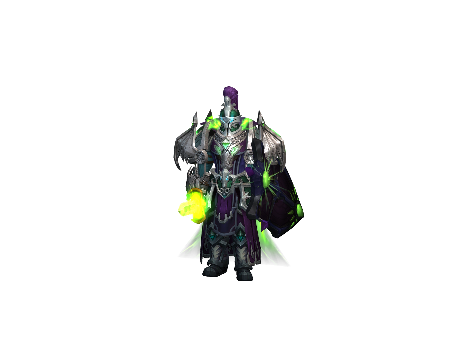 Põlis 3D character render
