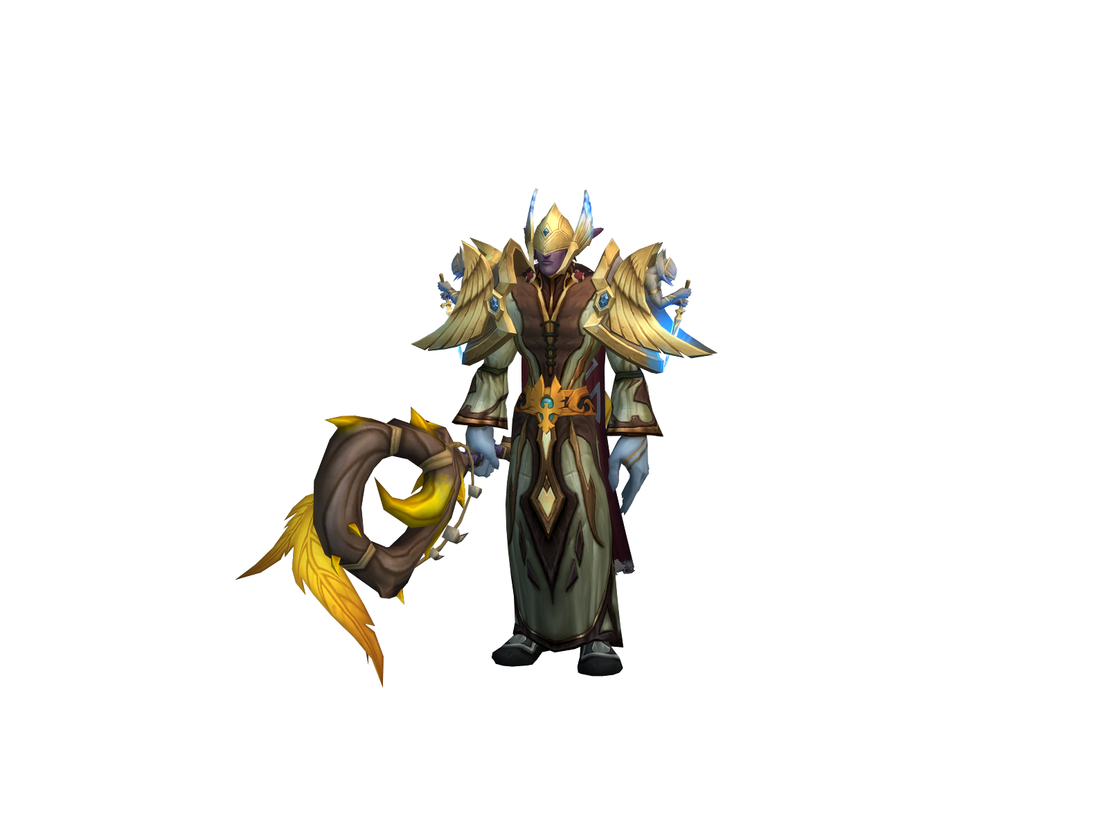 Apson 3D character render