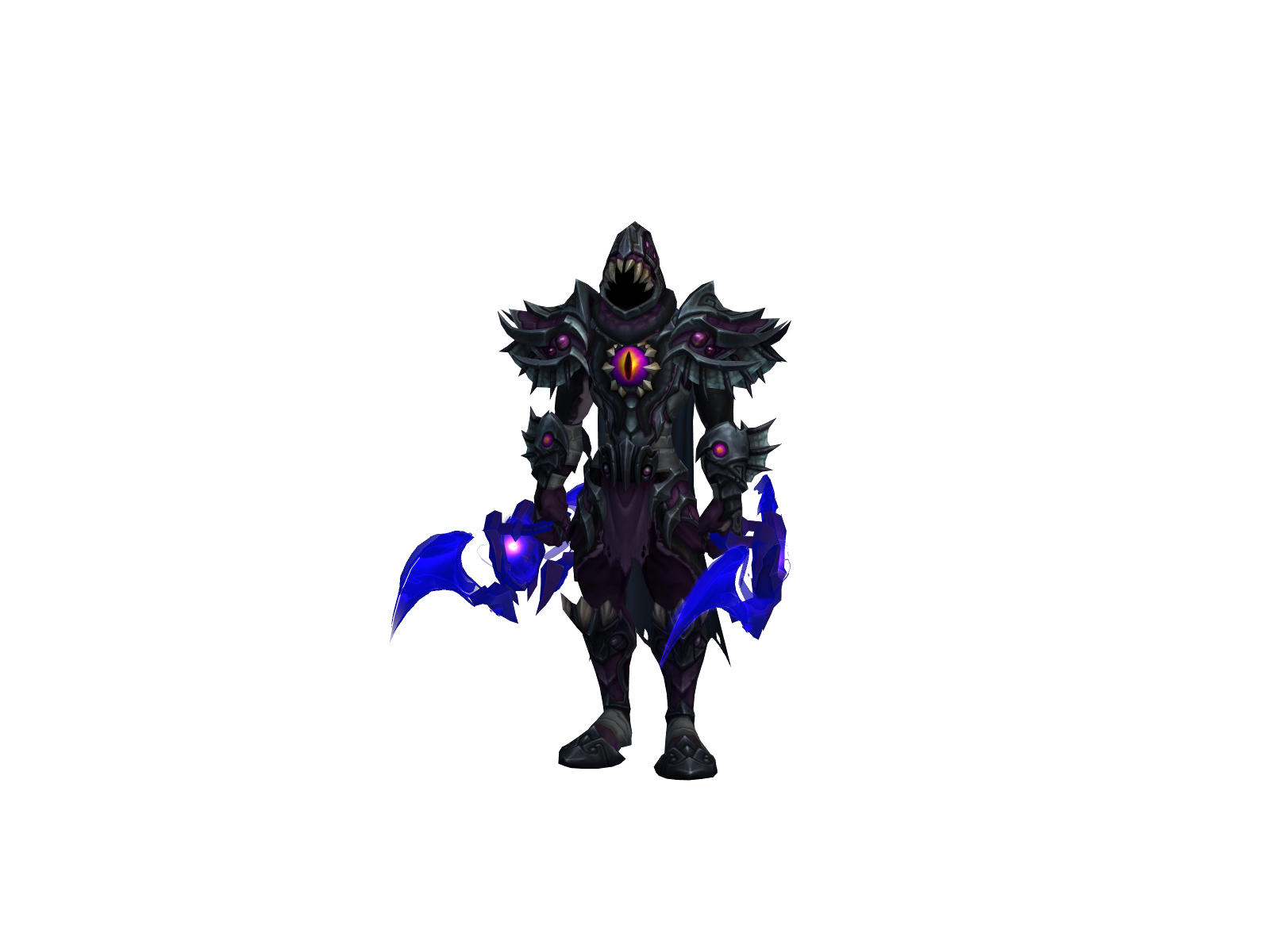 Terrorbladê 3D character render