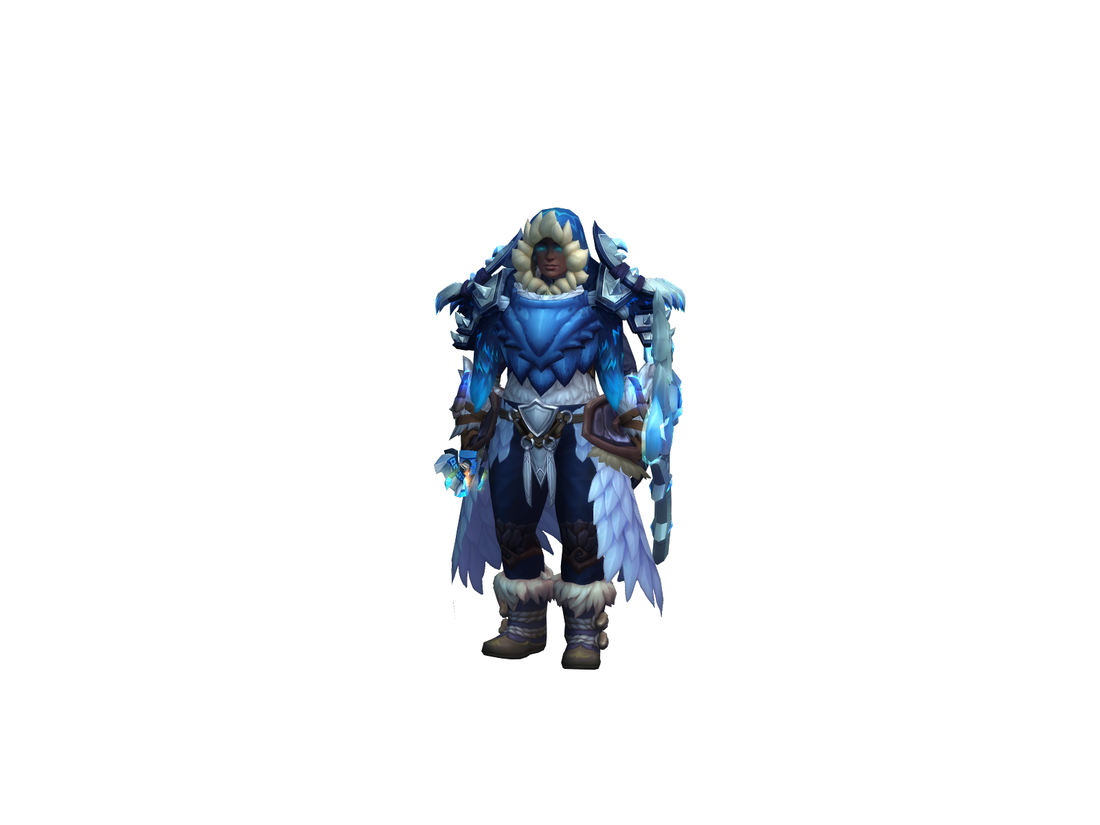 Brinnya 3D character render