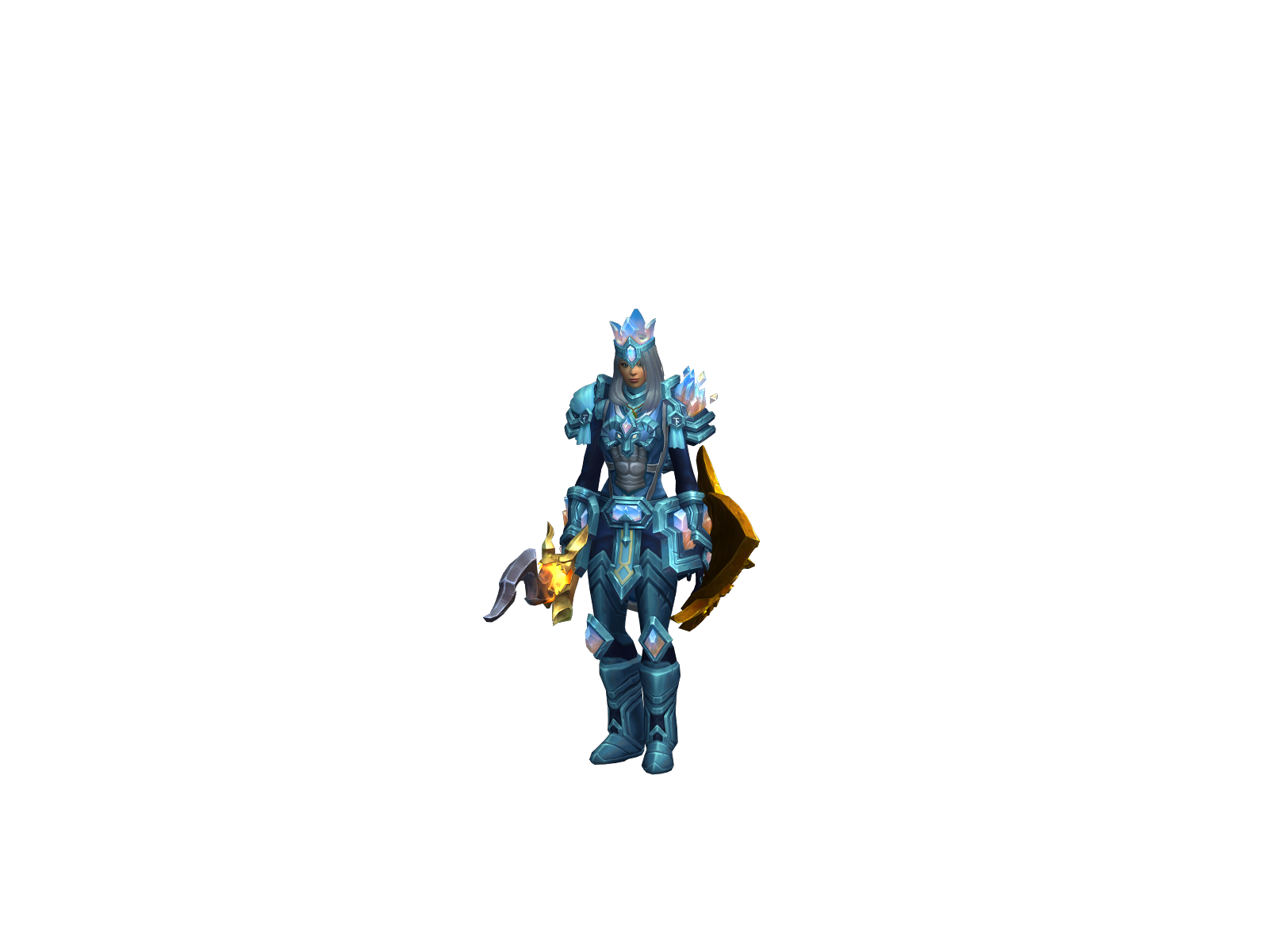 Omataur 3D character render