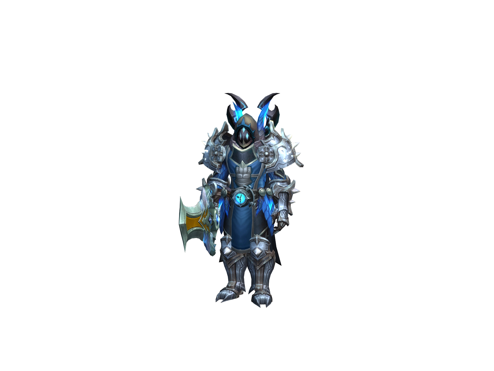 Ghost 3D character render