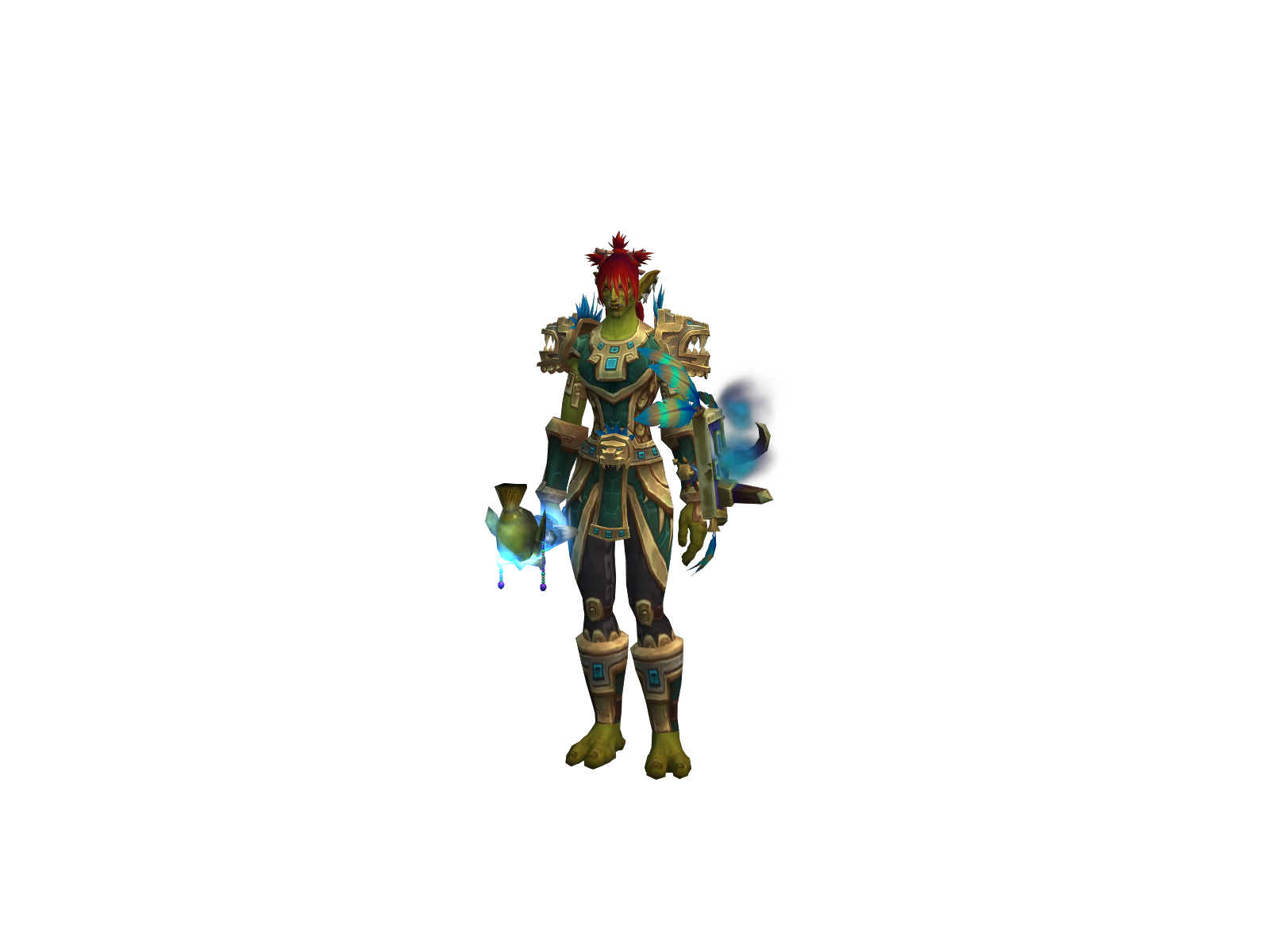 Drázzle 3D character render