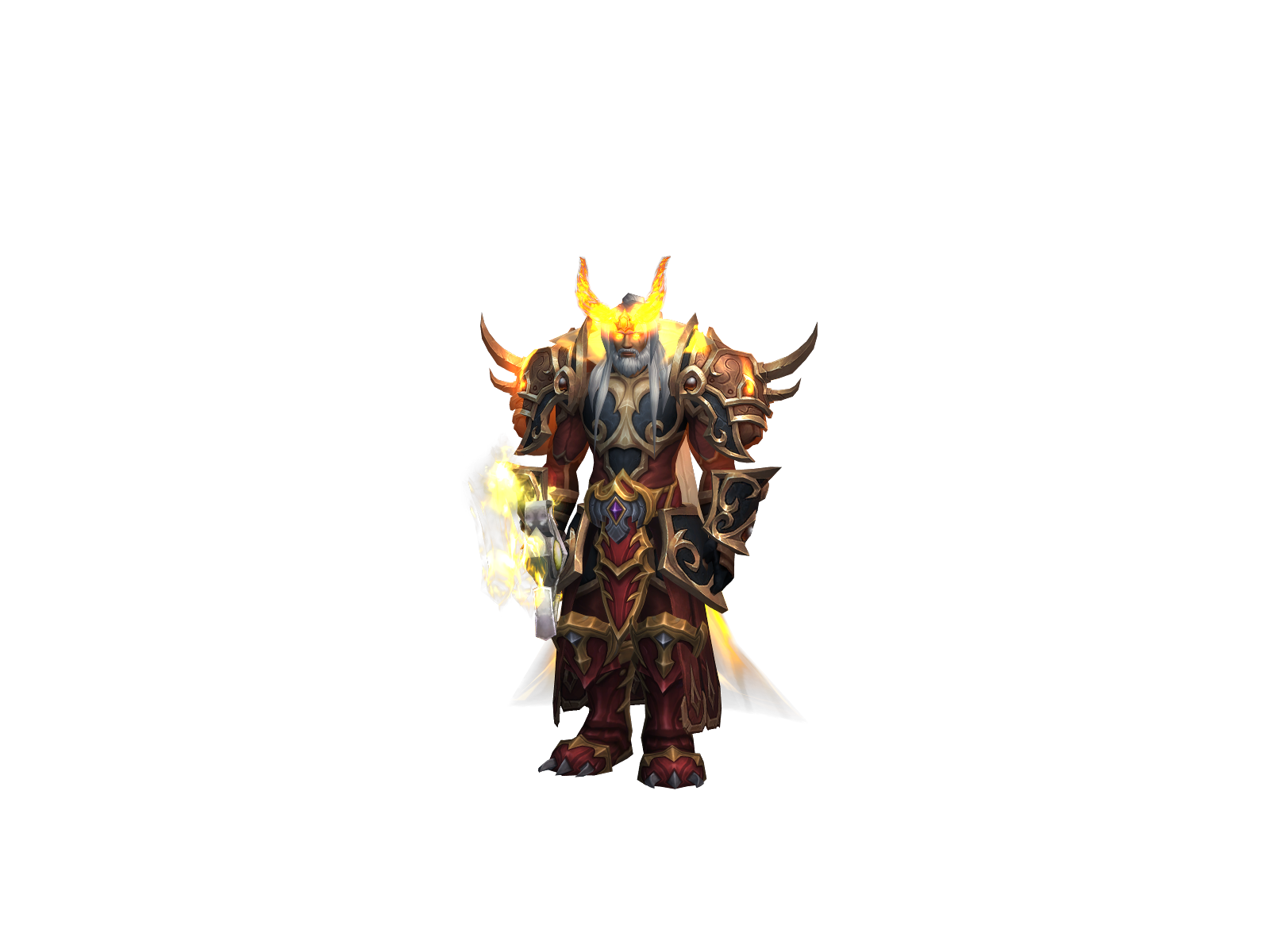 Xemisis 3D character render