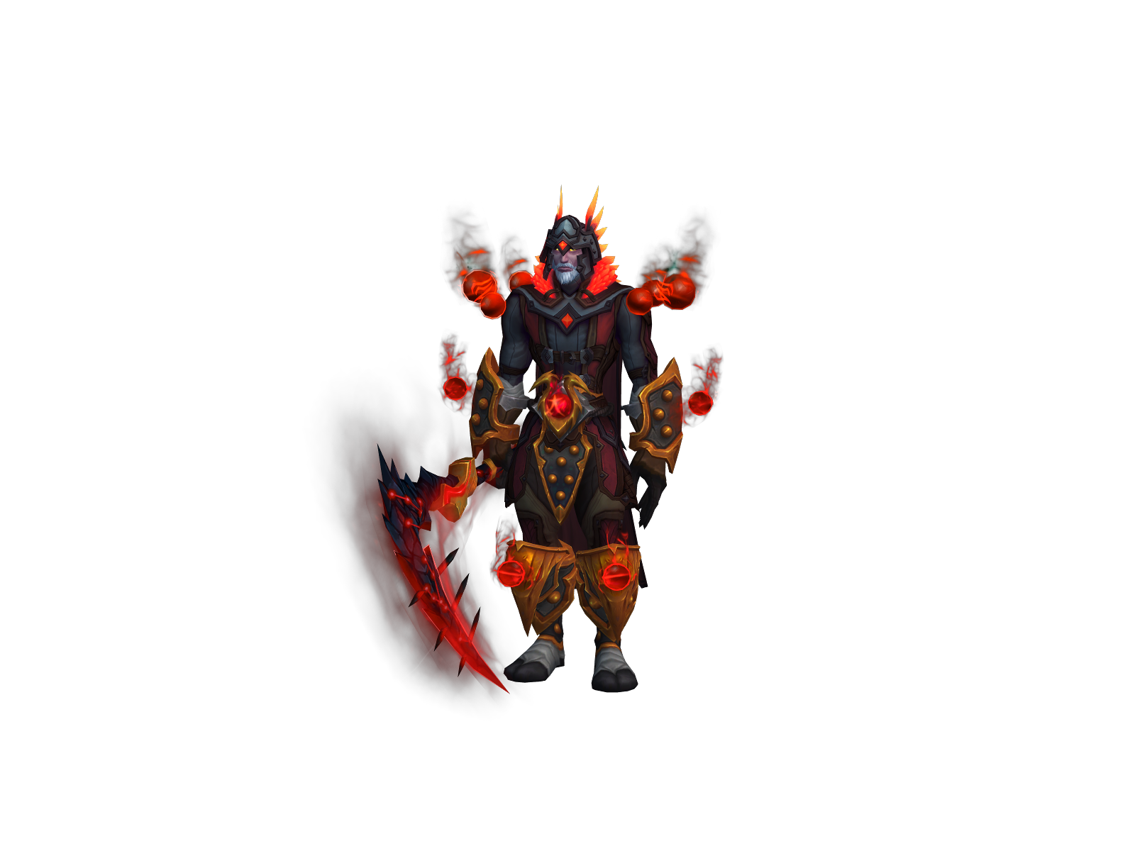 Infimum 3D character render