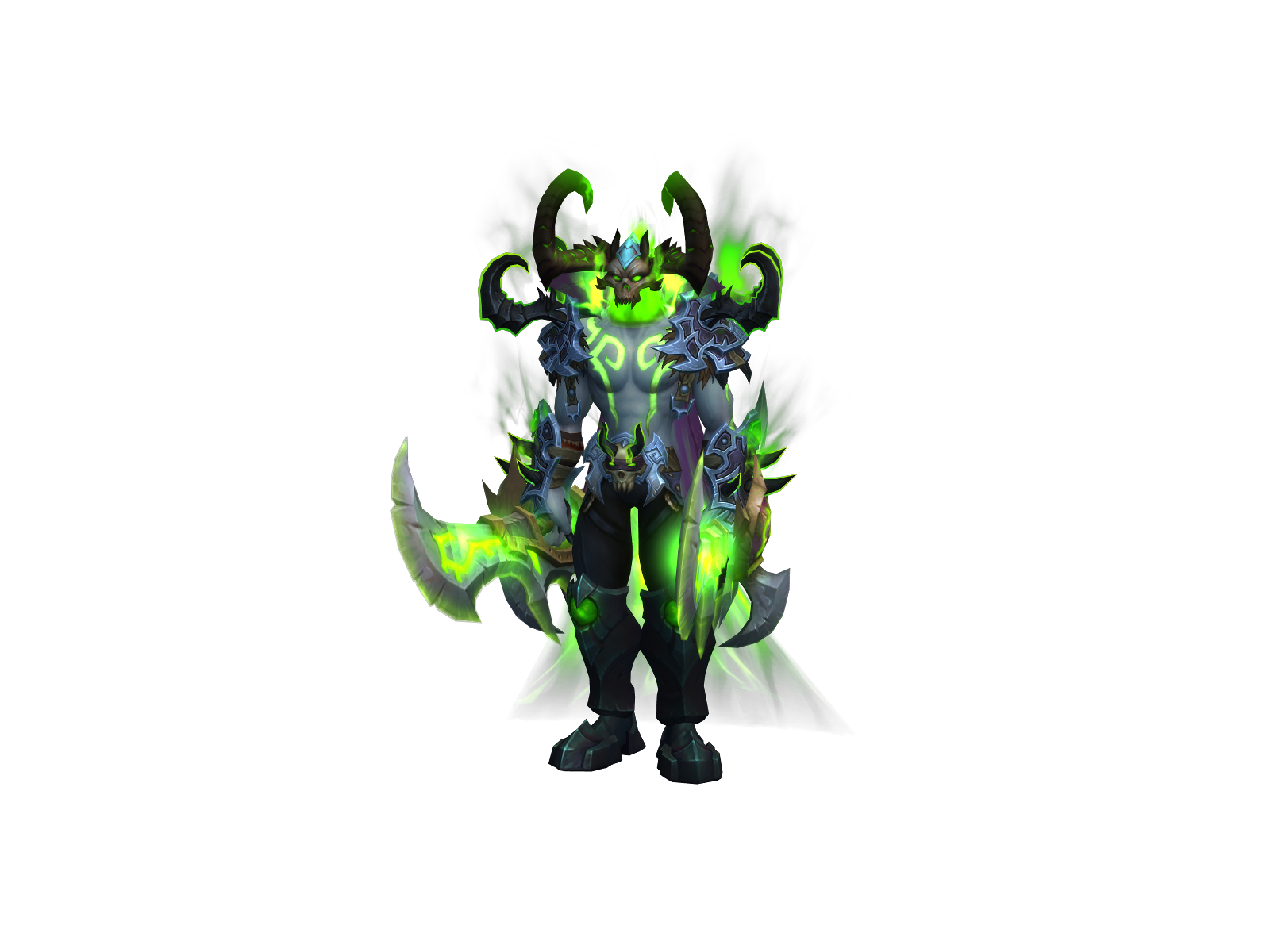 Felcoree 3D character render