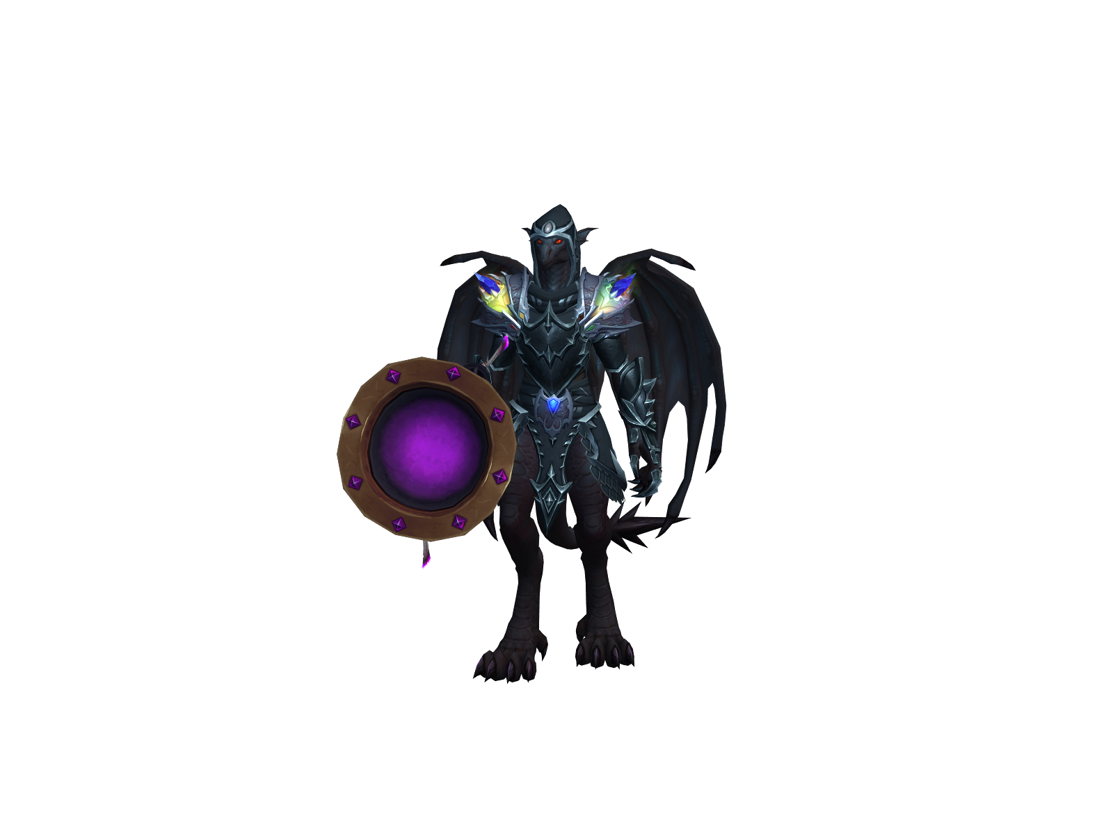 Eidetic 3D character render