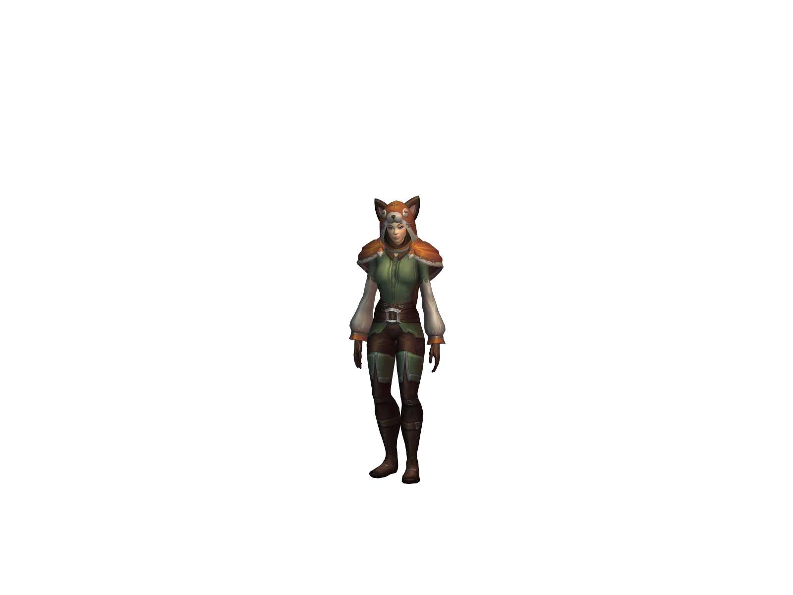 Stonedcrazy 3D character render