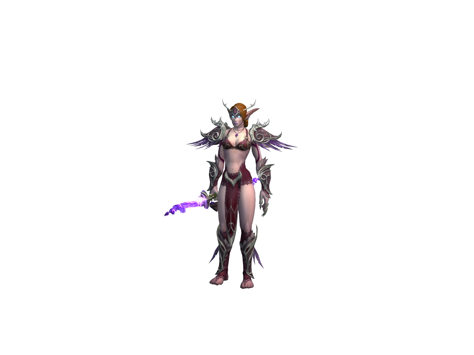 Emimage WoW character banner
