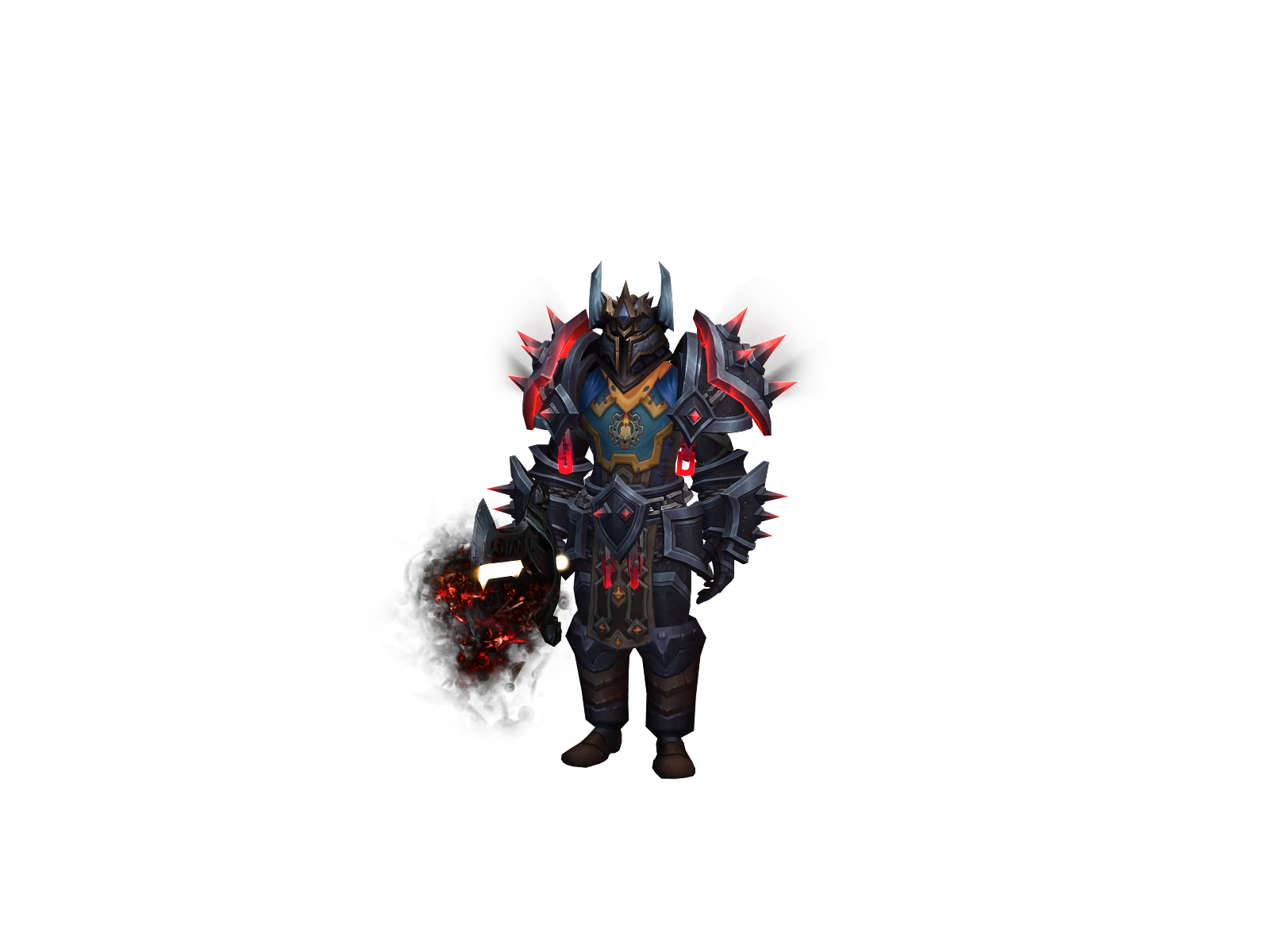 Braizy 3D character render