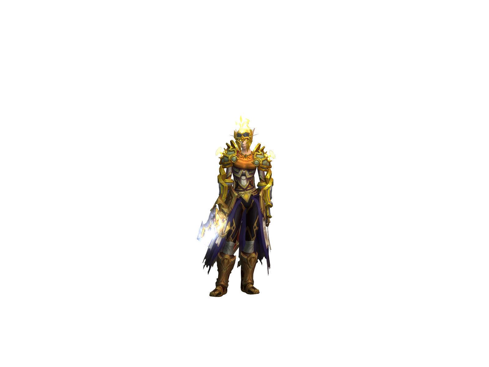 Lithdriliice 3D character render