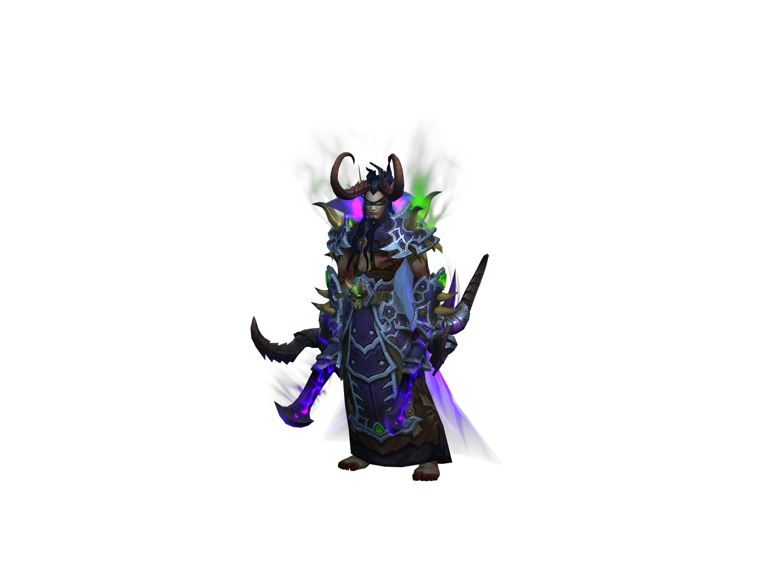Tvoid 3D character render