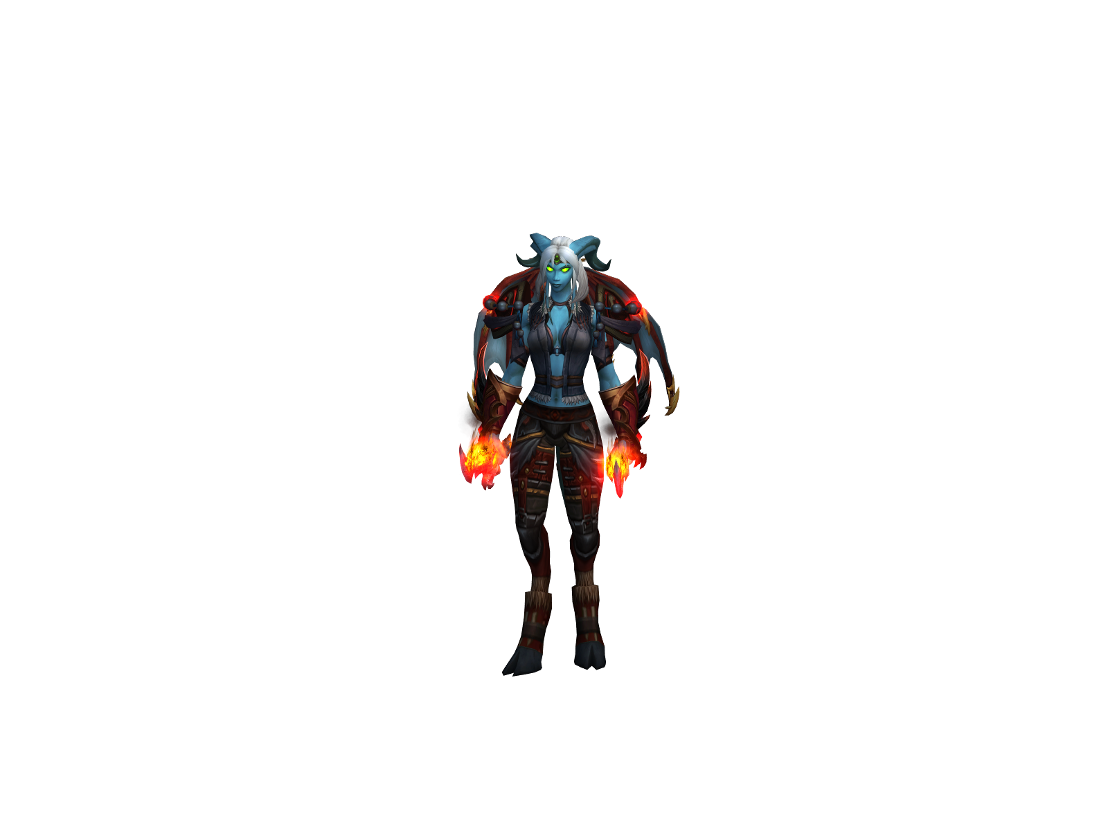 Nemerisk 3D character render