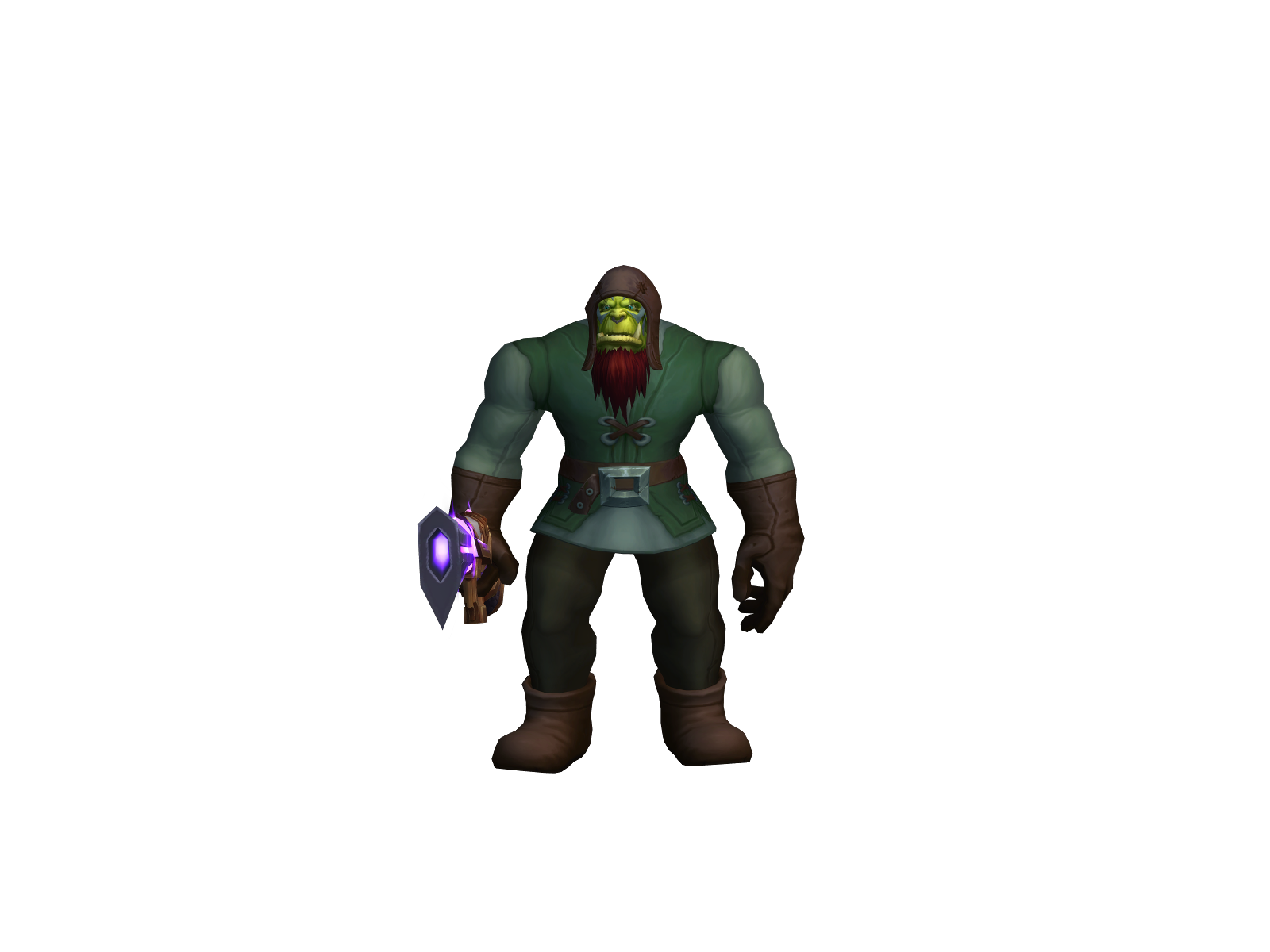 Vanzi 3D character render