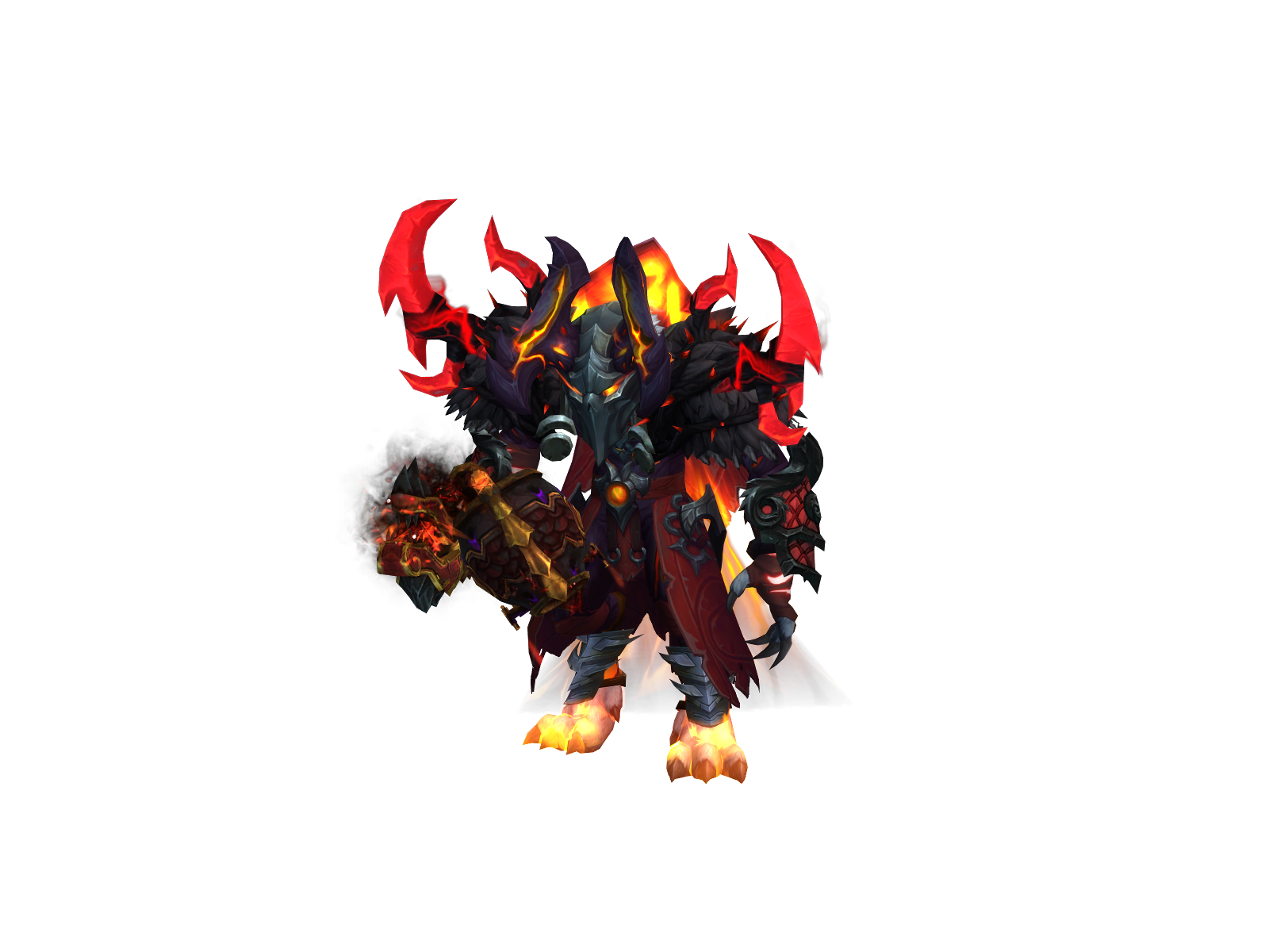 Miyeogi 3D character render